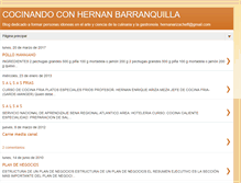 Tablet Screenshot of desdemicocina-hernan.blogspot.com