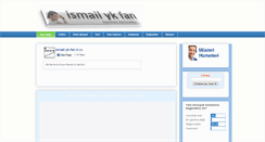 Desktop Screenshot of ismail-y-k.blogspot.com