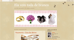 Desktop Screenshot of elavemtodadebranco.blogspot.com