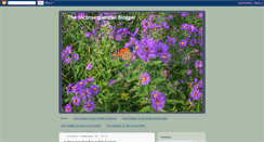 Desktop Screenshot of inconsequentialblogger.blogspot.com