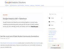 Tablet Screenshot of analytics.blogspot.com