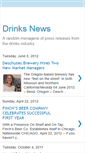 Mobile Screenshot of drinksnews.blogspot.com