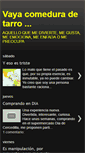 Mobile Screenshot of comeduradetarro.blogspot.com