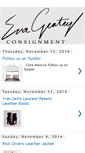 Mobile Screenshot of evagentryconsignment.blogspot.com
