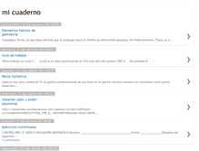 Tablet Screenshot of cuadernodeestudio.blogspot.com