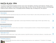 Tablet Screenshot of klasanasza94.blogspot.com