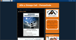 Desktop Screenshot of pampalinda.blogspot.com