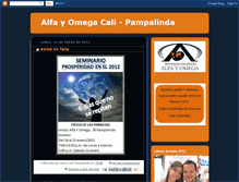 Tablet Screenshot of pampalinda.blogspot.com