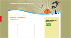 Desktop Screenshot of ombakputih.blogspot.com