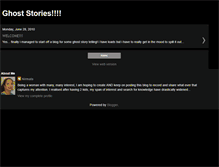 Tablet Screenshot of myspookystories.blogspot.com