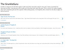 Tablet Screenshot of grunkleguru.blogspot.com