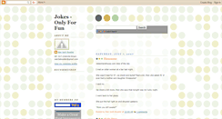 Desktop Screenshot of jokes-onlyforfun.blogspot.com