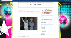 Desktop Screenshot of millercrew6.blogspot.com