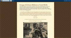 Desktop Screenshot of gruppodiletturacastelmella.blogspot.com