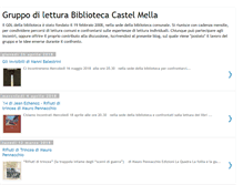Tablet Screenshot of gruppodiletturacastelmella.blogspot.com