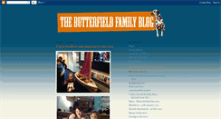 Desktop Screenshot of familybutterfield.blogspot.com