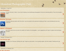 Tablet Screenshot of glemsfordphotographic.blogspot.com