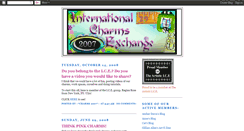 Desktop Screenshot of charms2007.blogspot.com