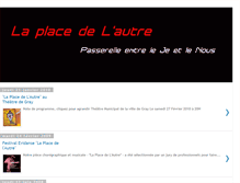 Tablet Screenshot of laplacedelautre.blogspot.com