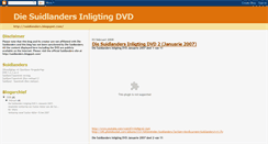 Desktop Screenshot of diesuidlandersvideos.blogspot.com