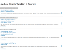 Tablet Screenshot of meditravels.blogspot.com