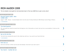 Tablet Screenshot of ironmaiden2008.blogspot.com