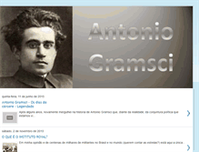 Tablet Screenshot of gramscigramsci.blogspot.com