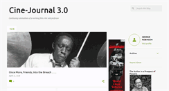 Desktop Screenshot of cine-journal.blogspot.com