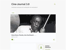 Tablet Screenshot of cine-journal.blogspot.com