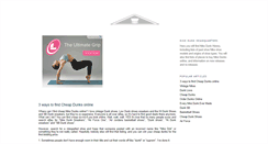 Desktop Screenshot of nike-dunk.blogspot.com