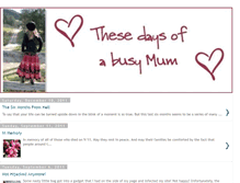 Tablet Screenshot of busymum2.blogspot.com