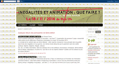 Desktop Screenshot of especesdanimateur.blogspot.com