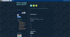 Desktop Screenshot of luiz-mogli.blogspot.com