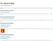 Tablet Screenshot of chrismayoh.blogspot.com