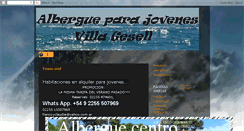 Desktop Screenshot of albergueparajovenes.blogspot.com