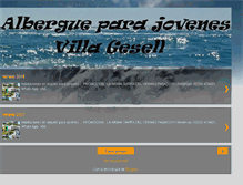 Tablet Screenshot of albergueparajovenes.blogspot.com