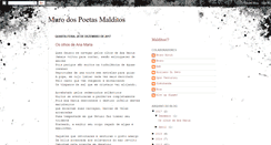Desktop Screenshot of murodospoetasmalditos.blogspot.com