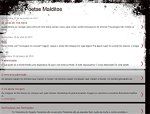 Tablet Screenshot of murodospoetasmalditos.blogspot.com