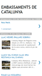 Mobile Screenshot of francesc-embassamentsdecatalunya.blogspot.com