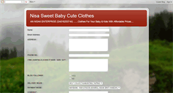 Desktop Screenshot of nisa-sweetbaby.blogspot.com