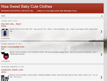 Tablet Screenshot of nisa-sweetbaby.blogspot.com