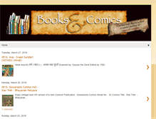 Tablet Screenshot of bookscomics.blogspot.com