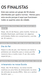 Mobile Screenshot of osfinalistasebi.blogspot.com