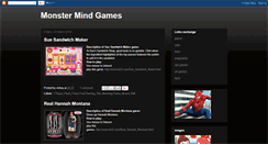 Desktop Screenshot of monstermindgames.blogspot.com