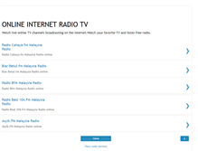 Tablet Screenshot of iradiotv.blogspot.com