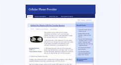 Desktop Screenshot of cellular-phoneprovider.blogspot.com