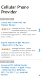 Mobile Screenshot of cellular-phoneprovider.blogspot.com