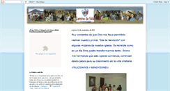 Desktop Screenshot of caminodevidaguaymas.blogspot.com