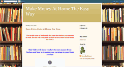 Desktop Screenshot of greedyformoney2000.blogspot.com