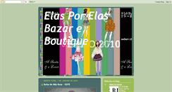 Desktop Screenshot of elasporelasboutique.blogspot.com